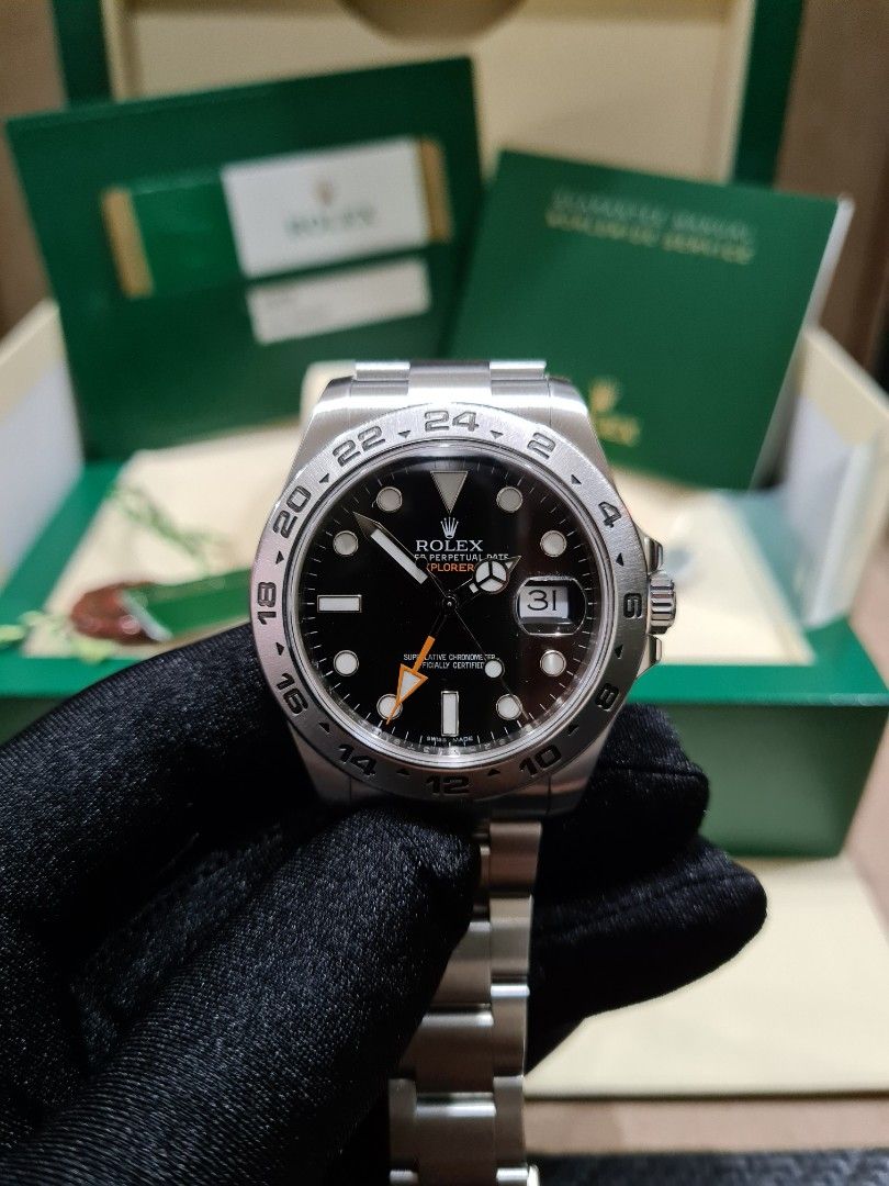 Rolex explorer best sale 2 discontinued