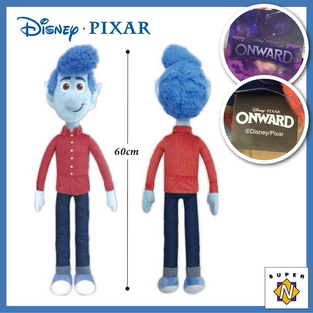 Disney • Pixar - ONWARD - Ian Lightfoot Super Big Plush Toy / 60cm