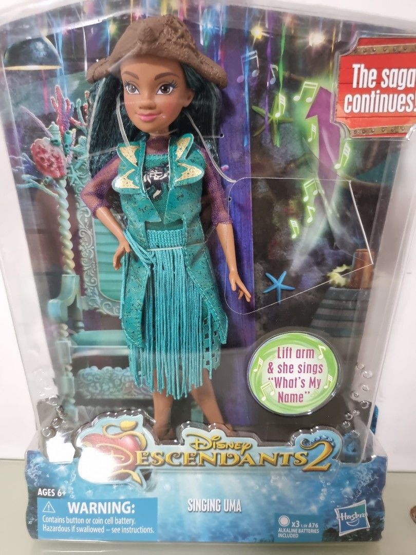 Disney Descendants doll, Hobbies & Toys, Toys & Games on Carousell