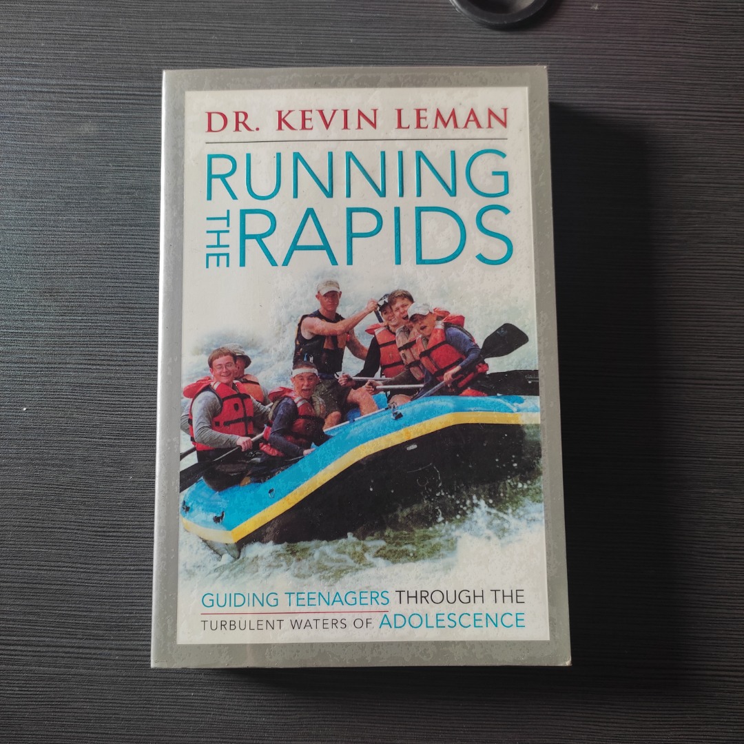 Dr. Kevin Leman Running the Rapids, Hobbies & Toys, Books & Magazines
