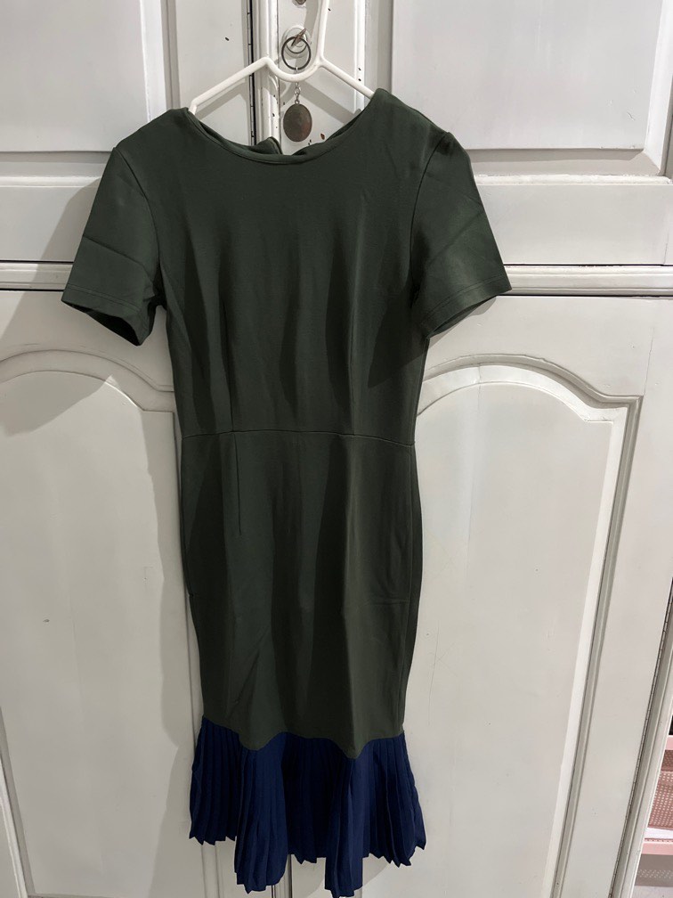 Dress Warna Army on Carousell