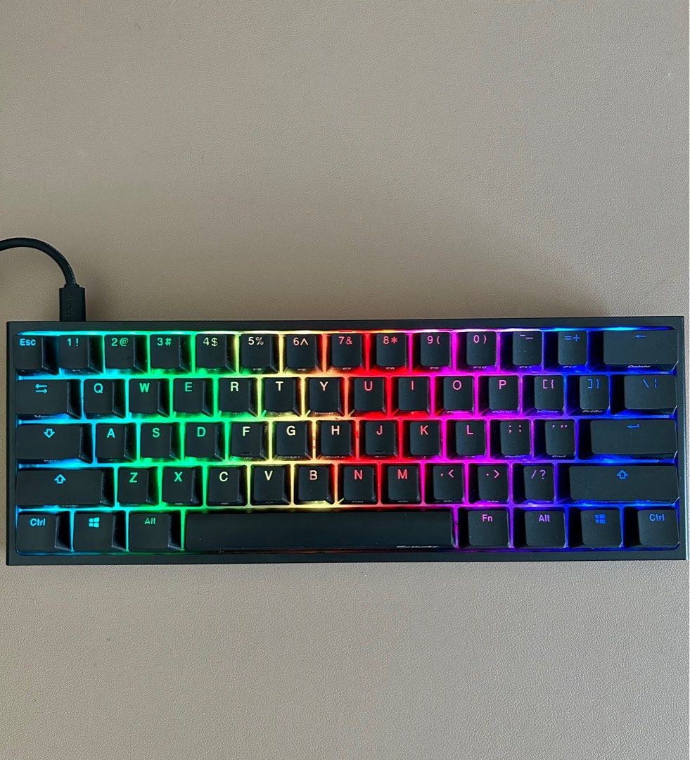 Ducky One 2 Mini RGB MX Brown, Computers & Tech, Parts & Accessories ...