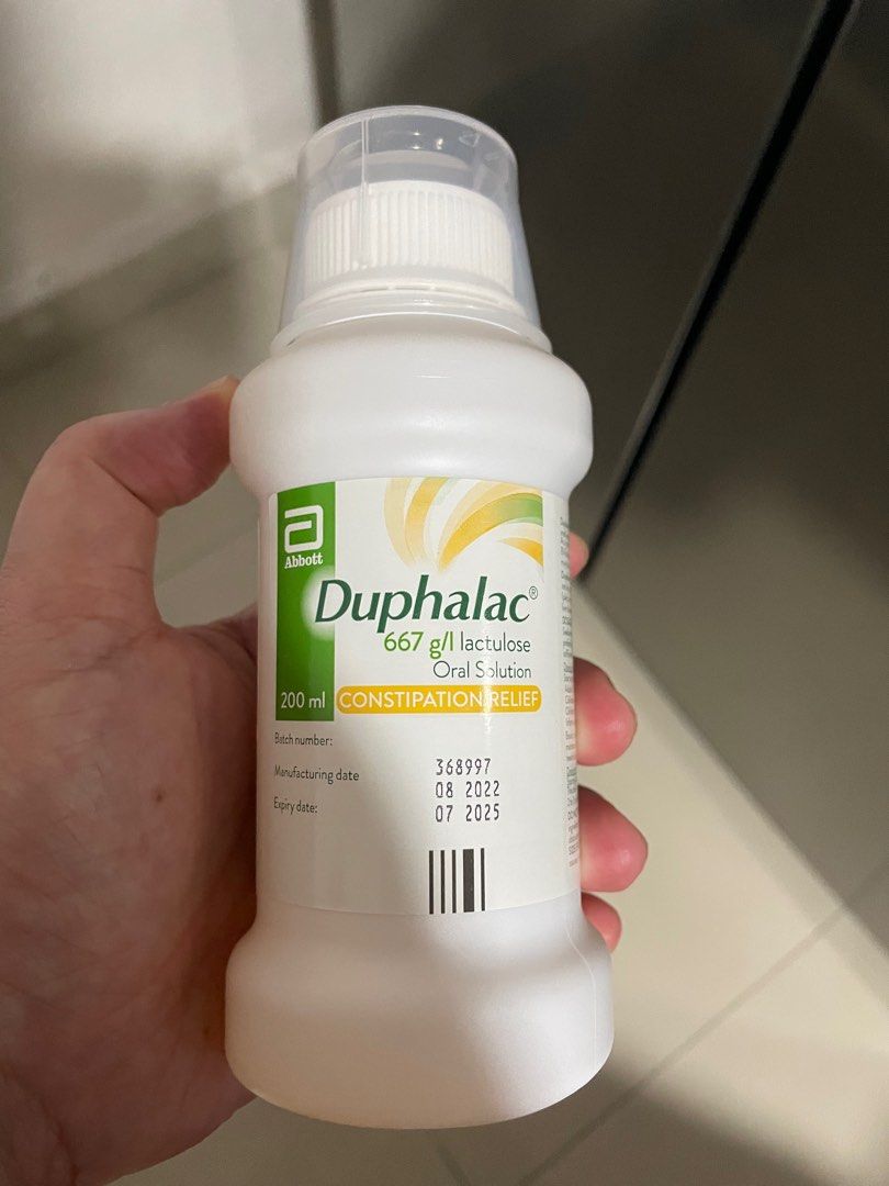 Duphalac Lactulose Syrup, Health & Nutrition, Health Supplements