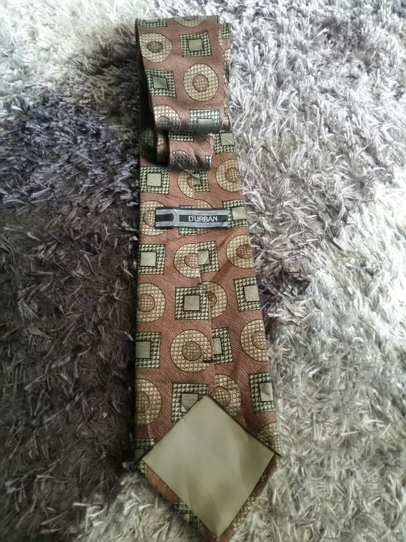 Durban, Men's Fashion, Watches & Accessories, Ties on Carousell