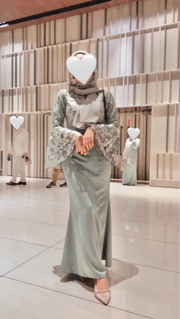 Dress store duyung organza