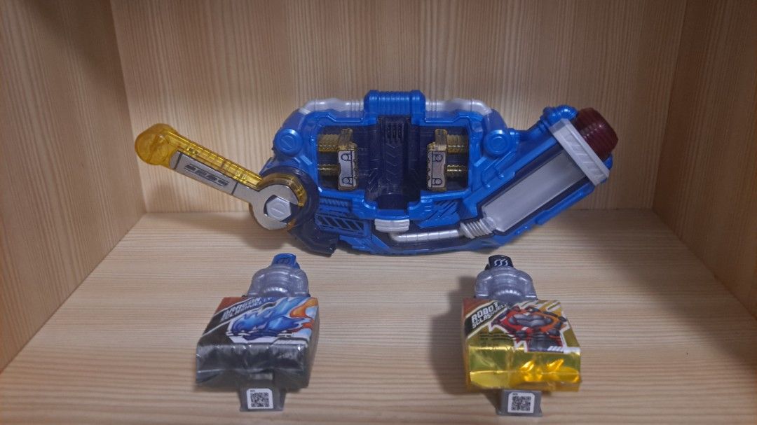 DX Sclash Driver(Kamen Rider Build), Hobbies & Toys, Toys & Games on ...