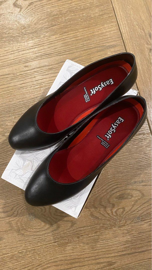 Easy soft with heels online