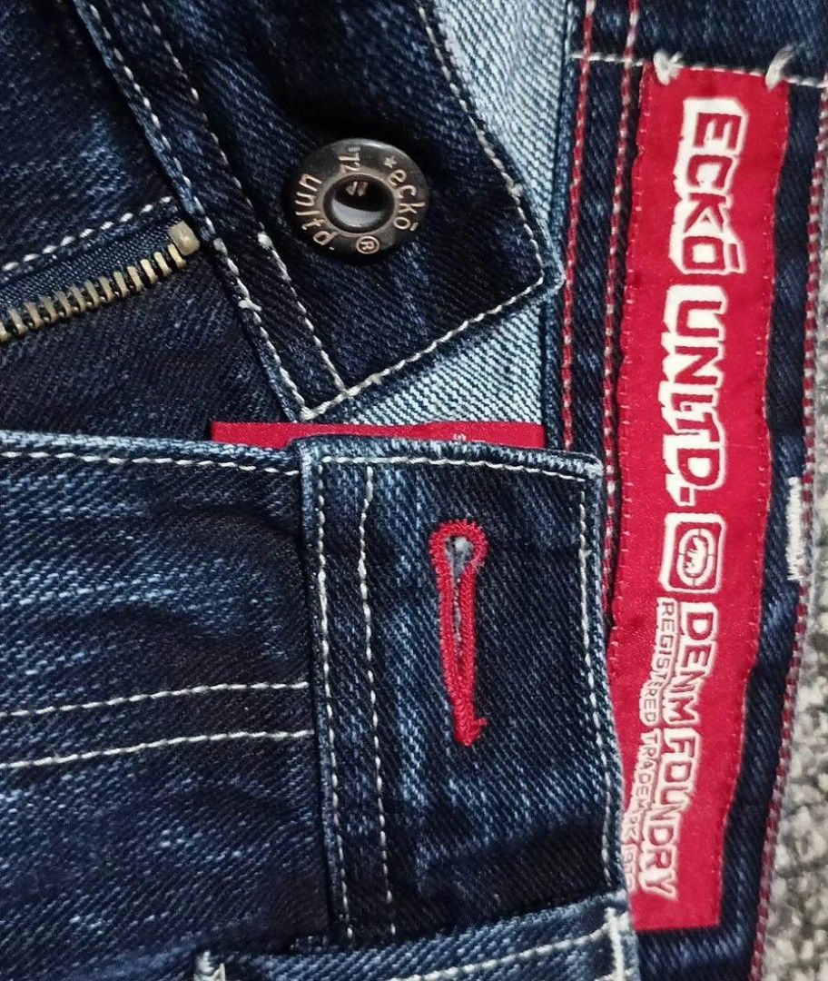 ECKO UNLTD JORTS on Carousell