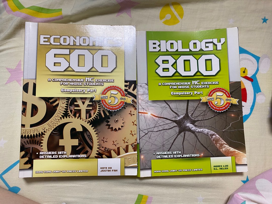 Economics 600 Biology 800 MC, 興趣及遊戲, 書本 & 文具, 教科書 Carousell