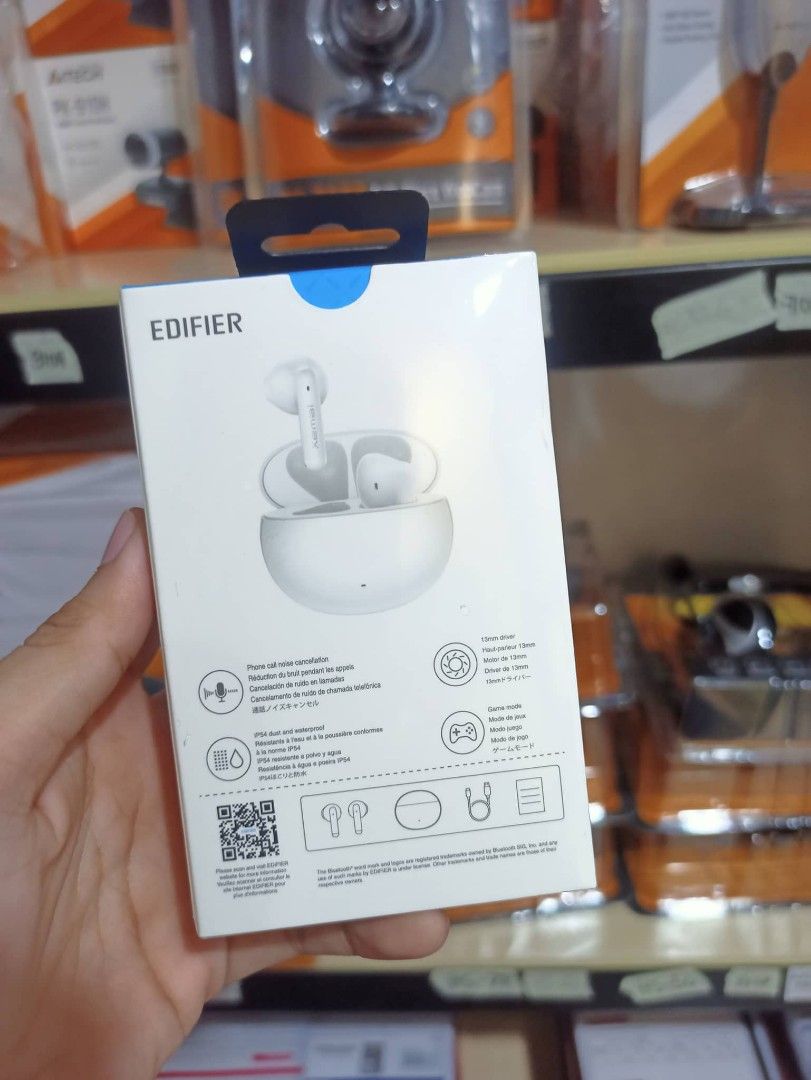 Edifier X2 True Wireless Earbuds Headphones Bluetooth White (Category: Headphones & Headsets) located in Makati City. Submitted by techubstoreandaccessories (Listing ID 1231042502, Image 3). Description: Edifier X2 True Wireless Earbuds Headphones Bluetooth White Onhand ready to ship‼️‼️ ✅BRANDNEW ORIGINAL & SEALED ✅ACTUAL PICTURE POSTED ✅ACCEPT WALK IN/PICK UP CLIENT (Mon-Fri 8am-7pm)( Saturday10am-4pm) 📍Location: Evangelista St. Makati City ✅A