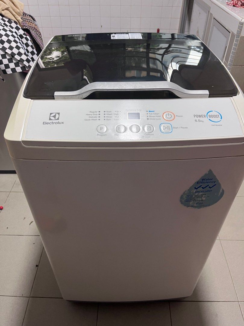 Electrolux Washing machine 6.5 kg, TV & Home Appliances, Washing