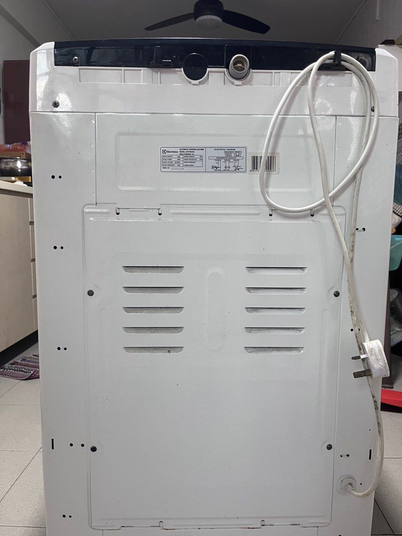 Electrolux Washing machine 6.5 kg, TV & Home Appliances, Washing