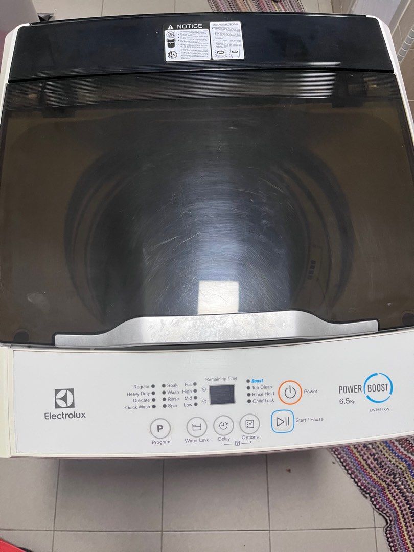 Electrolux Washing machine 6.5 kg, TV & Home Appliances, Washing