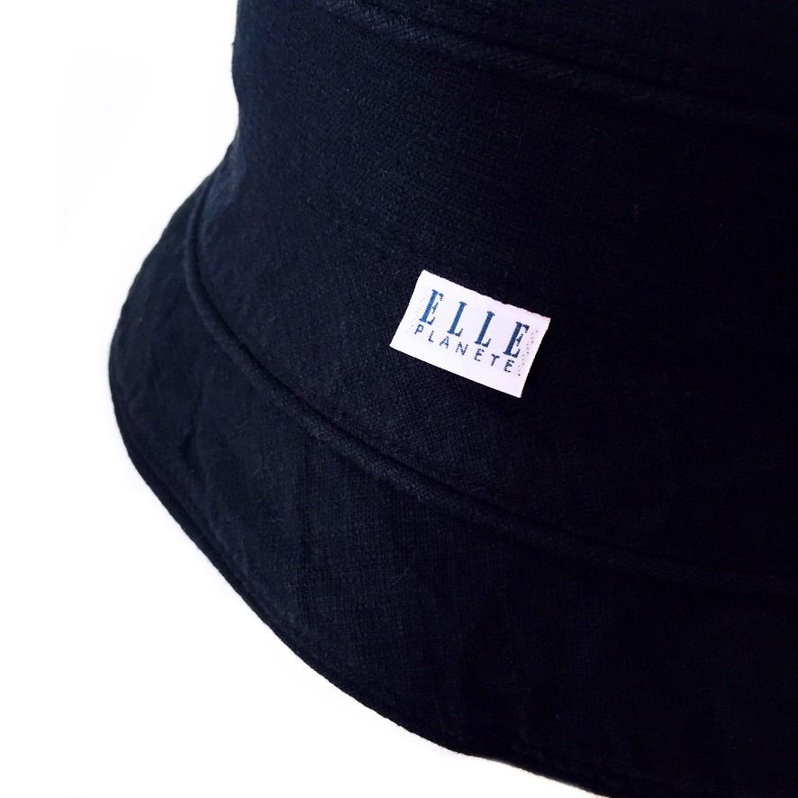Elle Planete - Washed Navy Blue Bucket Hat on Carousell