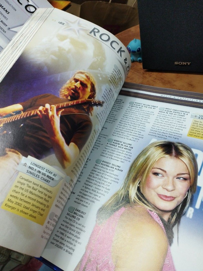 GUINNESS WORLD RECORDS 2004 - DES CENTAINES DE NOUVEAUX RECORDS. - Libro