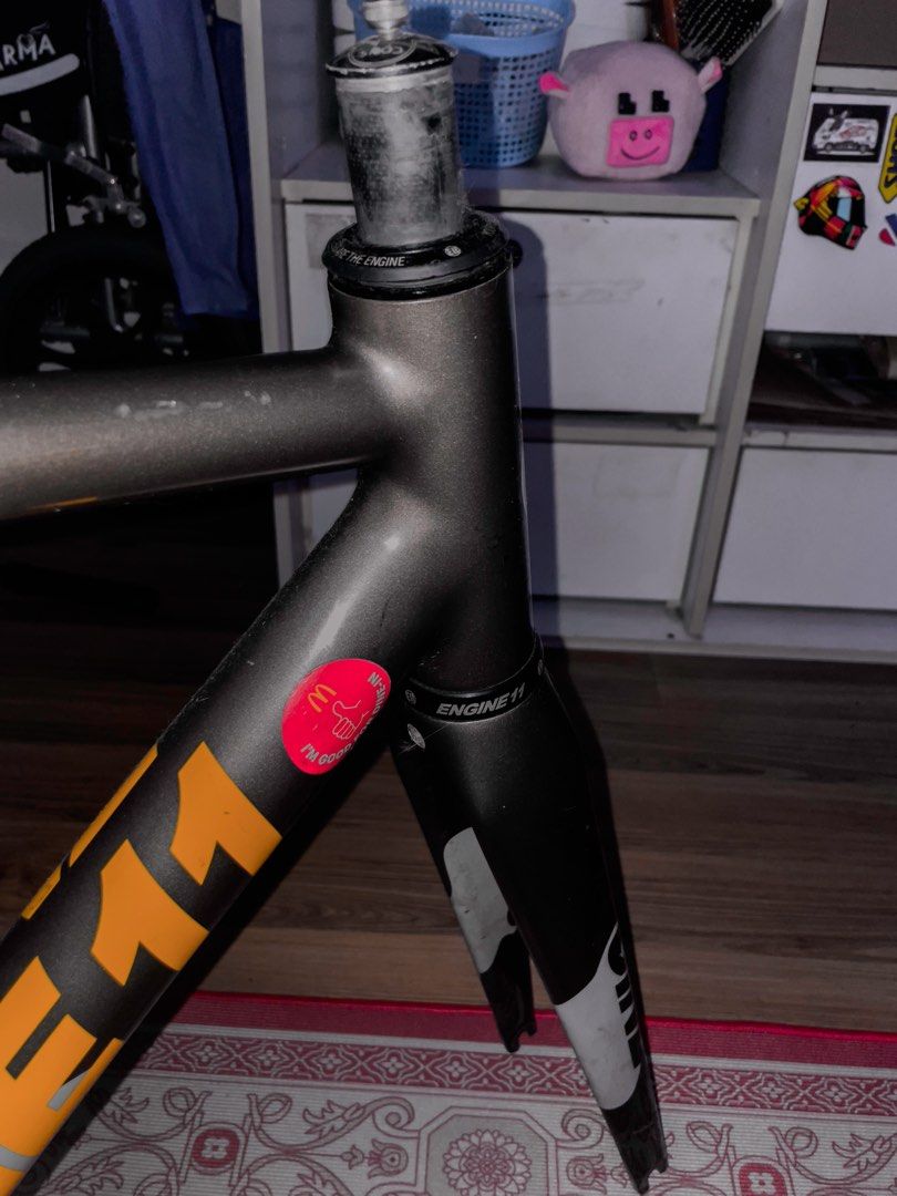 Engine 11 Crit D Limited Edition Frameset, Sports Equipment, Bicycles