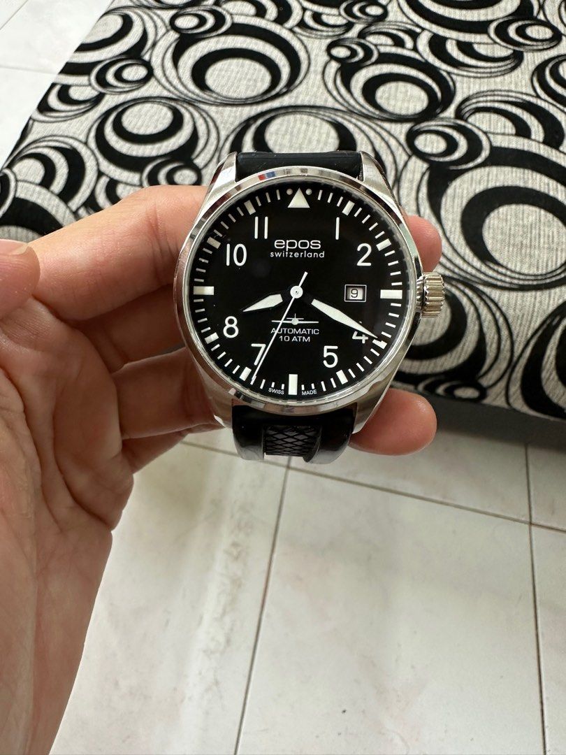 Epos pilot watch store