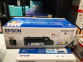 Epson EcoTank L121 A4 Inkjet SIngle Function Printer