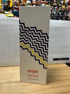 EVIAN + KENZO 2015 LIMITED EDITION