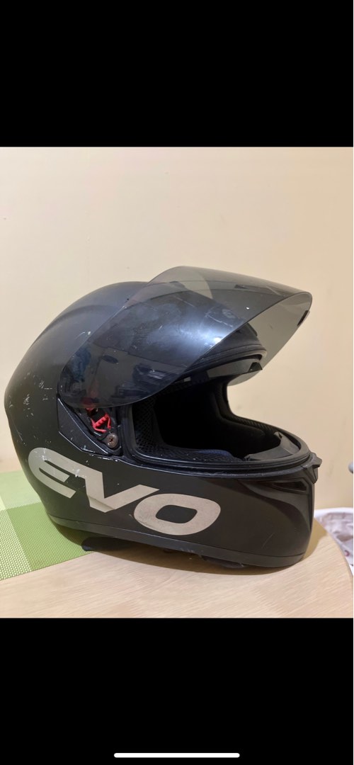 EVO HELMET GSX3000, Motorbikes, Motorbike Parts & Accessories, Helmets