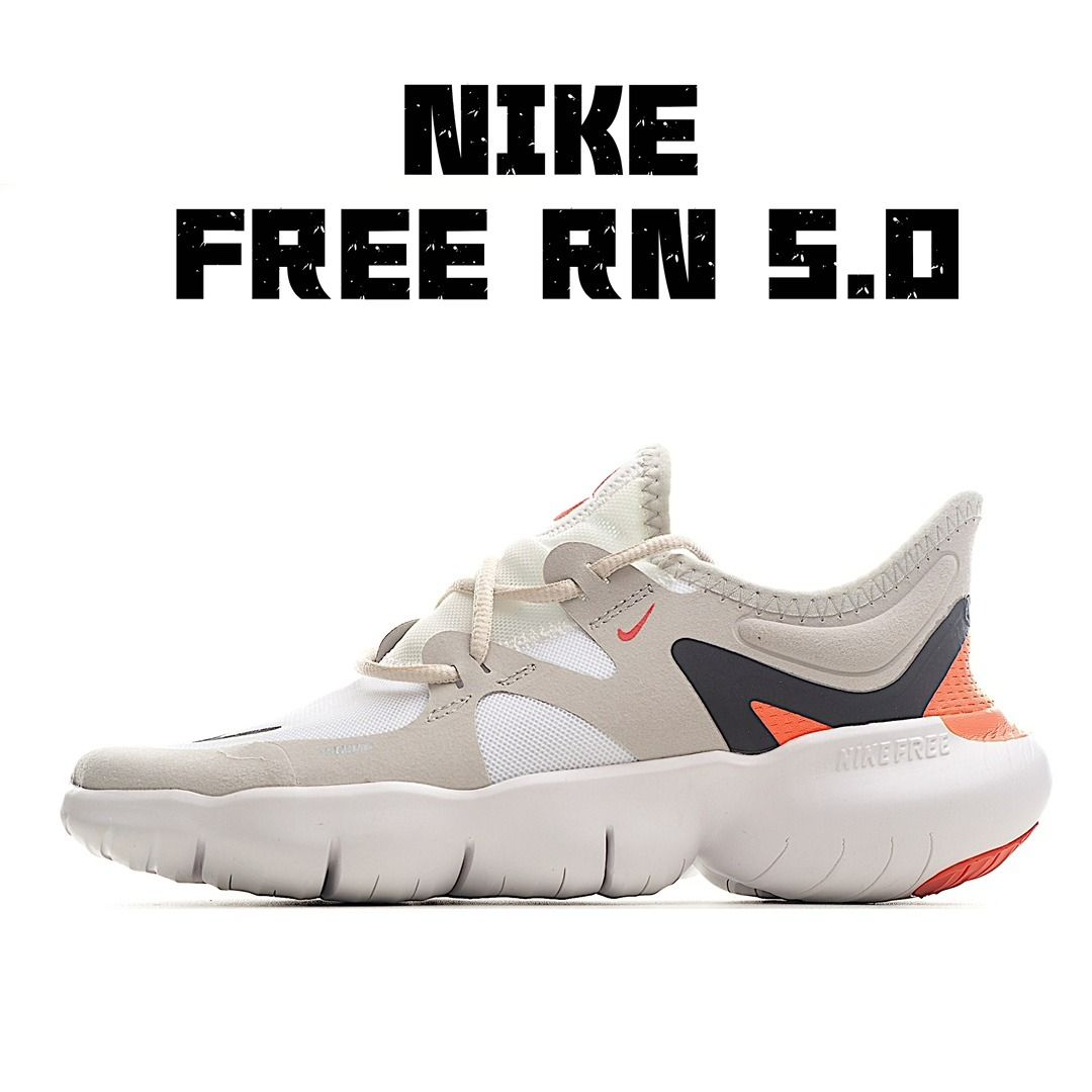 Exclusive real shot Nk Free RN 5.0 Nike Barefoot Ultra Lightweight