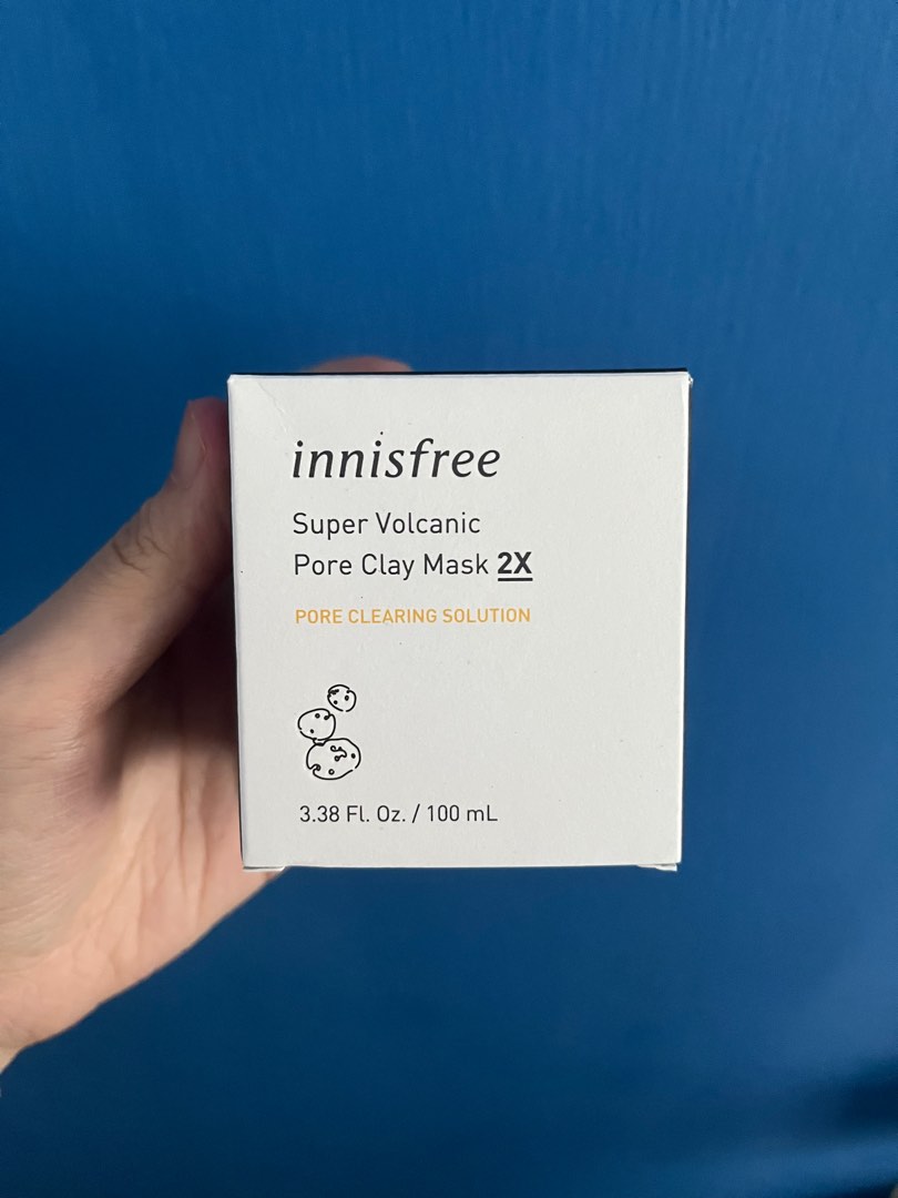 (Expired in 04 May 2023) Innisfree volcanic clay mask, Beauty