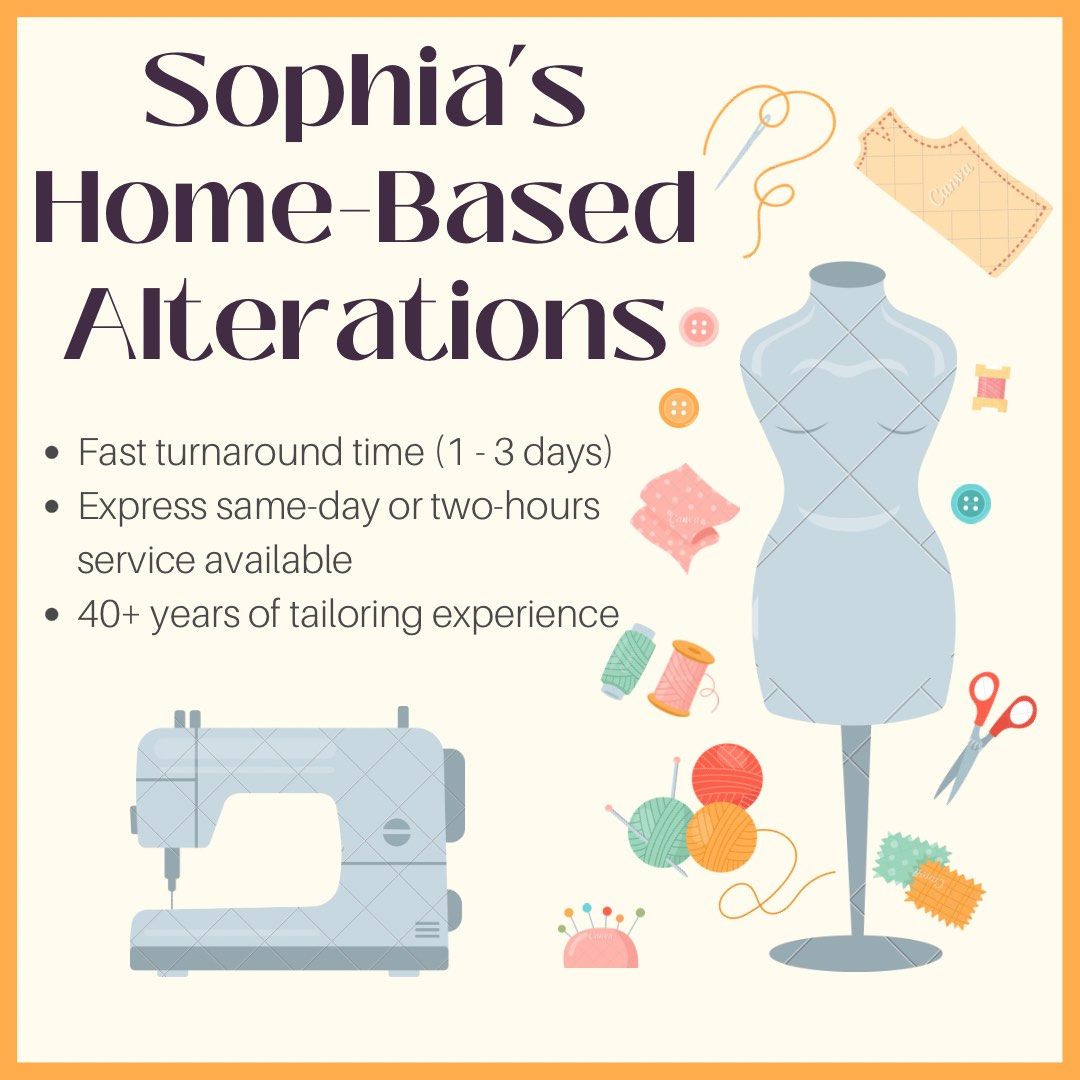 Express Alteration Service, Lifestyle Services, Tailoring & Restoration