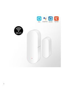 EZT WIFI SENSOR Door Sensor Alarm Wireless Magnetic Window Open Entry Alert Home Security Detector TUYA SMART WORLD