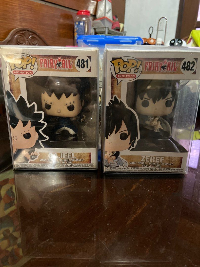Fairy Tail Funko Pop, Hobbies & Toys, Toys & Games On Carousell