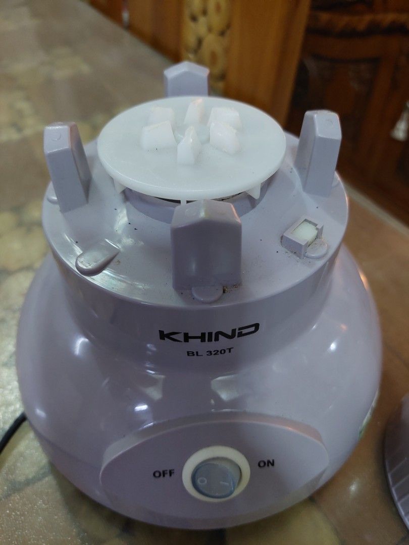 FAULTY khind blender set, TV & Home Appliances, Kitchen Appliances