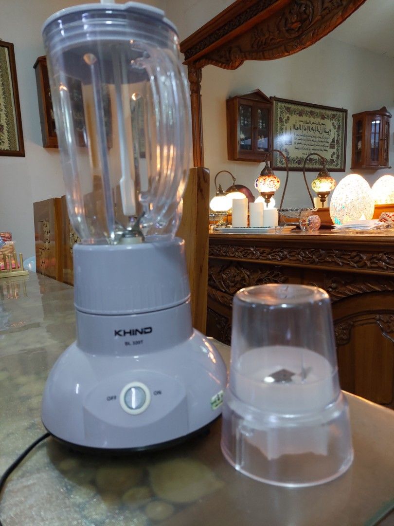FAULTY khind blender set, TV & Home Appliances, Kitchen Appliances
