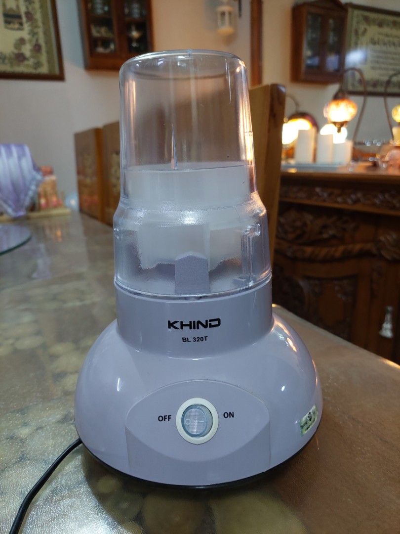 FAULTY khind blender set, TV & Home Appliances, Kitchen Appliances