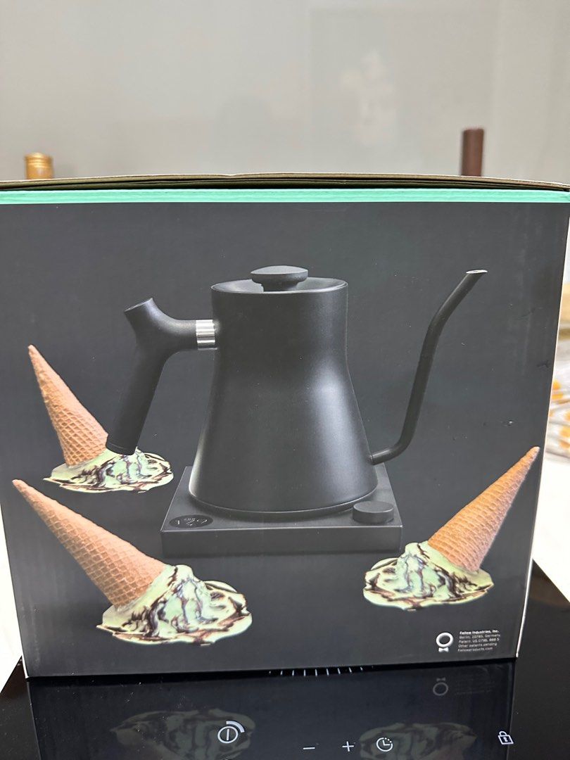 Fellow Electronic Pourover Kettle Stagg EKG, TV & Home Appliances