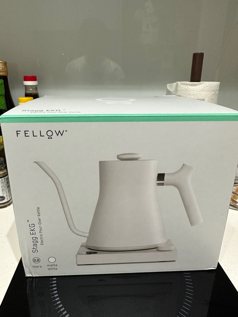 Fellow Electronic Pourover Kettle Stagg EKG, TV & Home Appliances