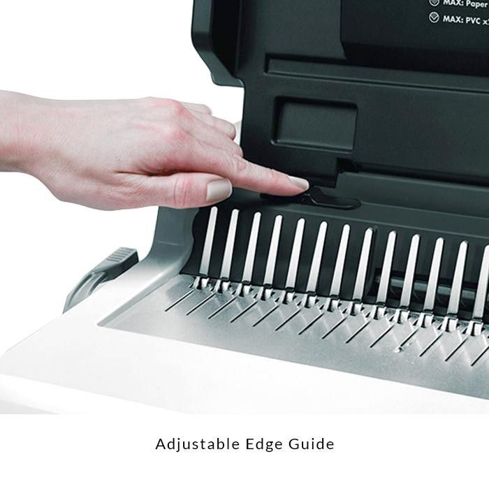 Fellowes Pulsar Plus 300 Comb Binding Machine, Computers & Tech, Office