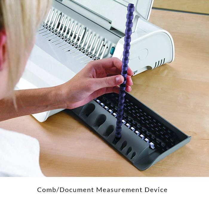 Fellowes Pulsar Plus 300 Comb Binding Machine, Computers & Tech, Office