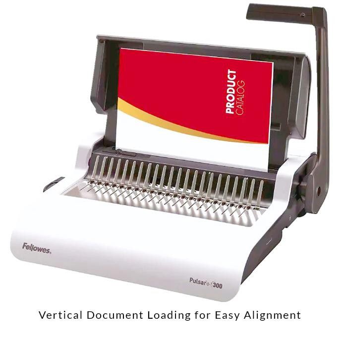 Fellowes Pulsar Plus 300 Comb Binding Machine, Computers & Tech, Office