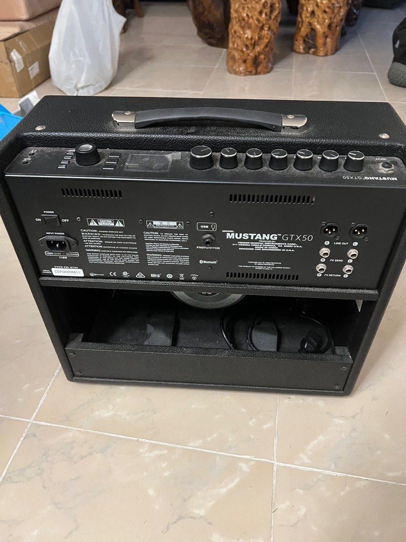 Fender GTX50 guitar amp, 興趣及遊戲, 音樂、樂器 & 配件, 樂器 Carousell