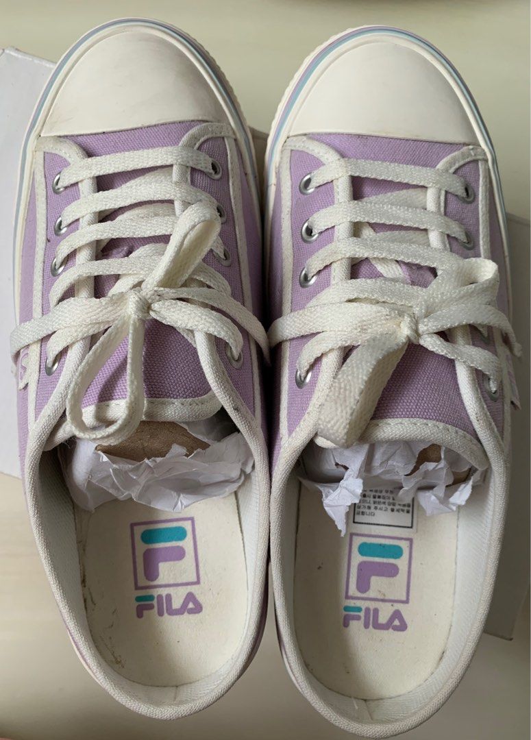 [FILA KOREA] Fila SCANLINE Mule Sneakers size 25