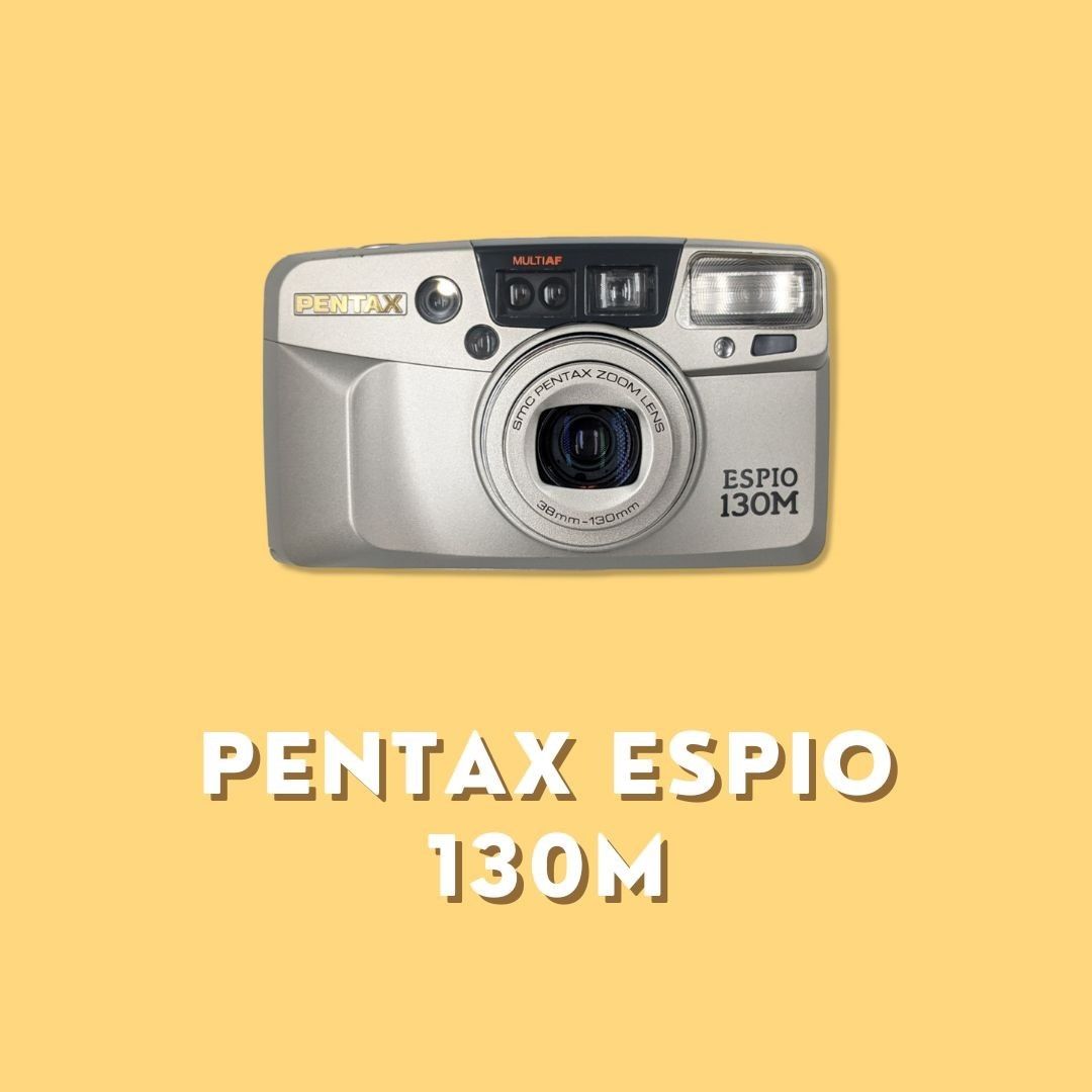 FILM TESTED] Pentax Espio 130M 35mm Film Camera, Photography