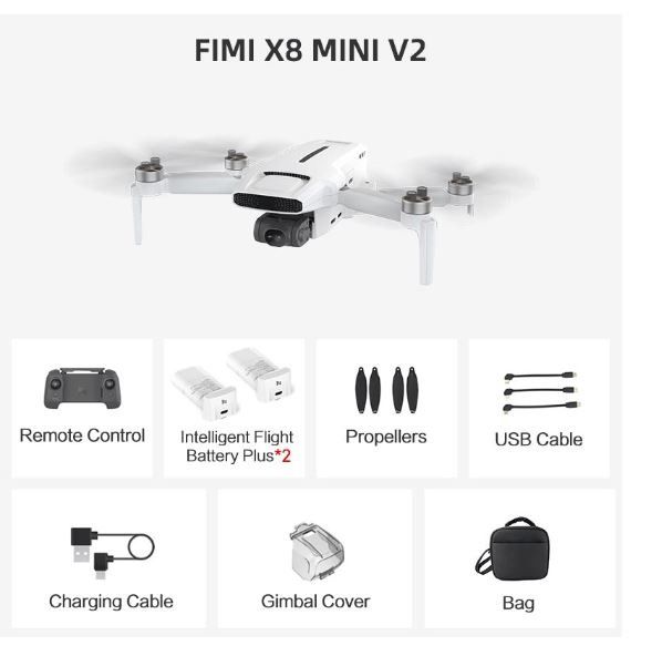 fimi x8 mini combo