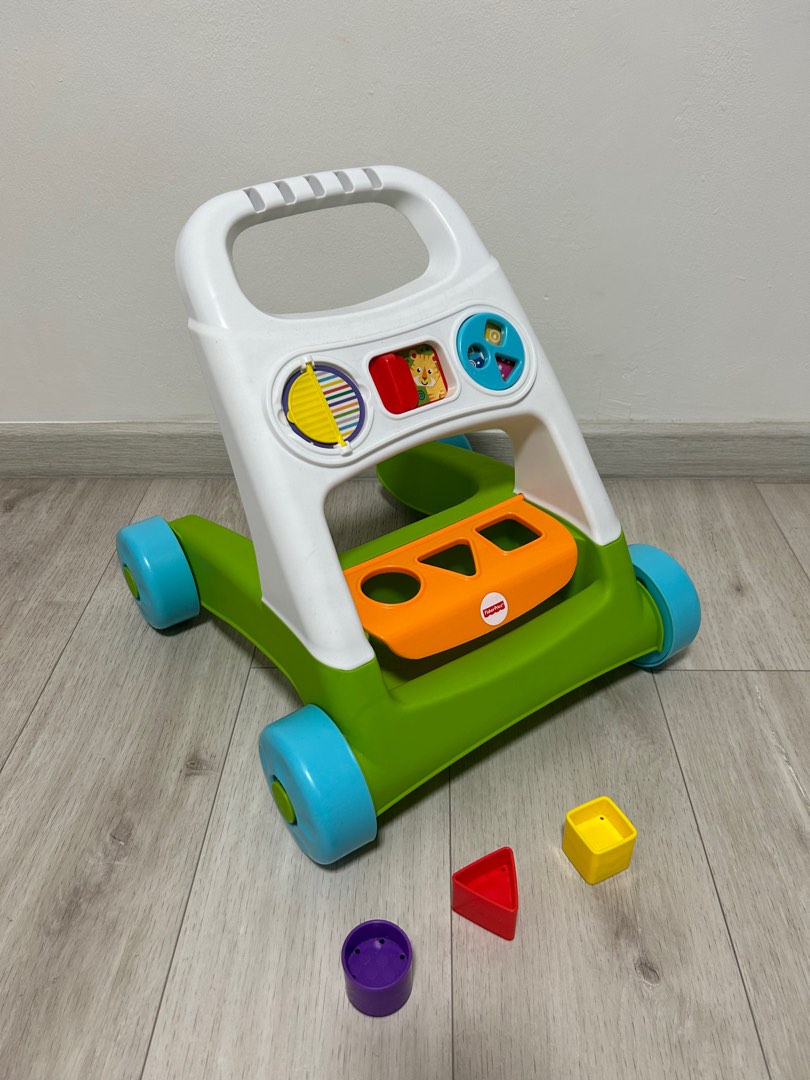 Fisher Price Busy Activity Walker, Babies & Kids, Infant Playtime on