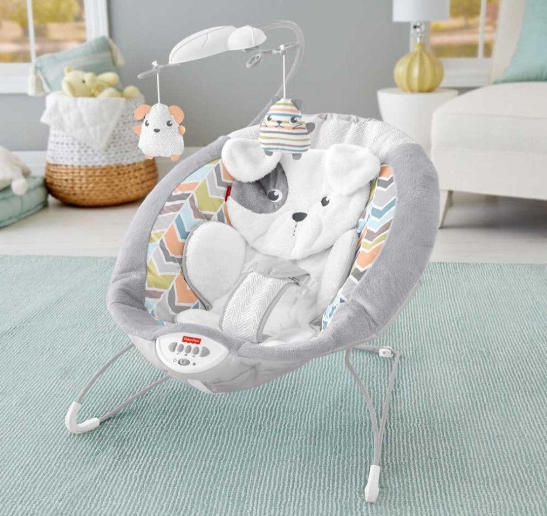 Fisher price snug a puppy bouncer shop