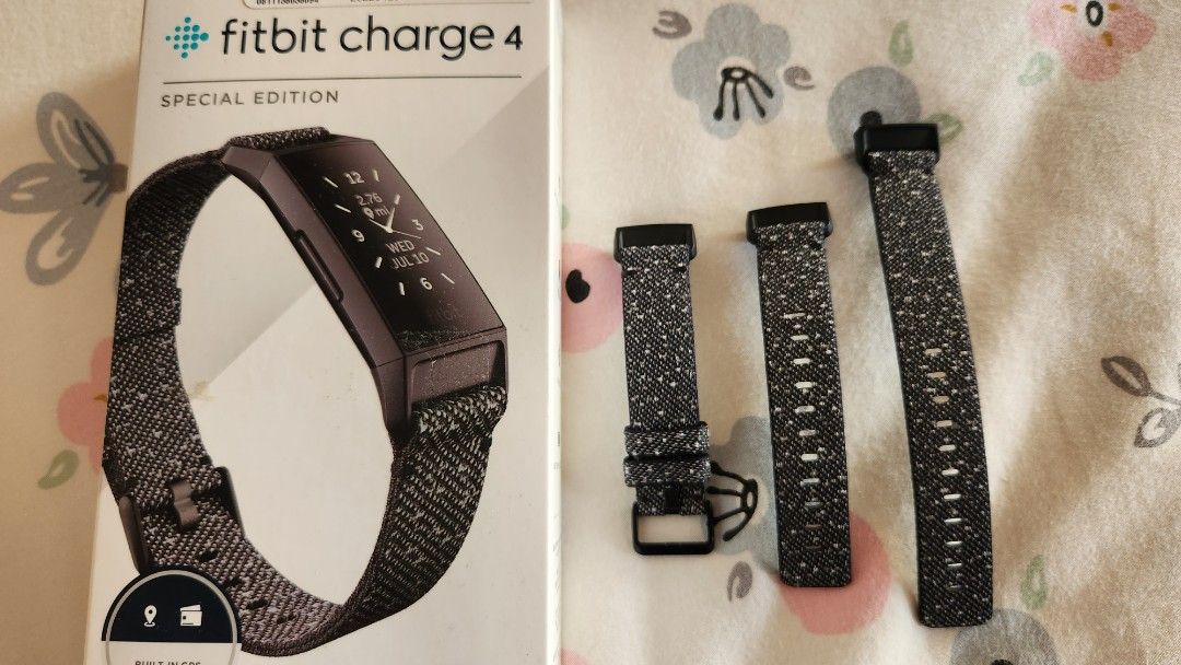 Fitbit charge 4 special edition strap deals