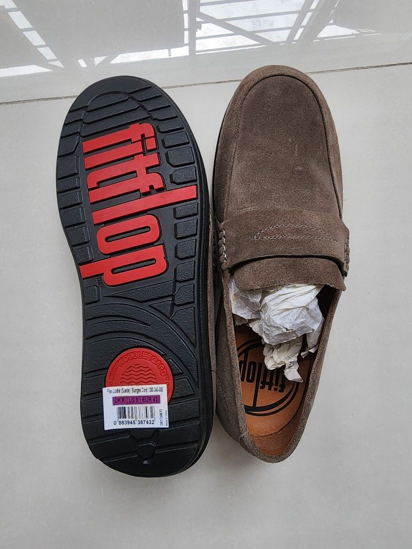 Fitflop Suede Flex Loafer