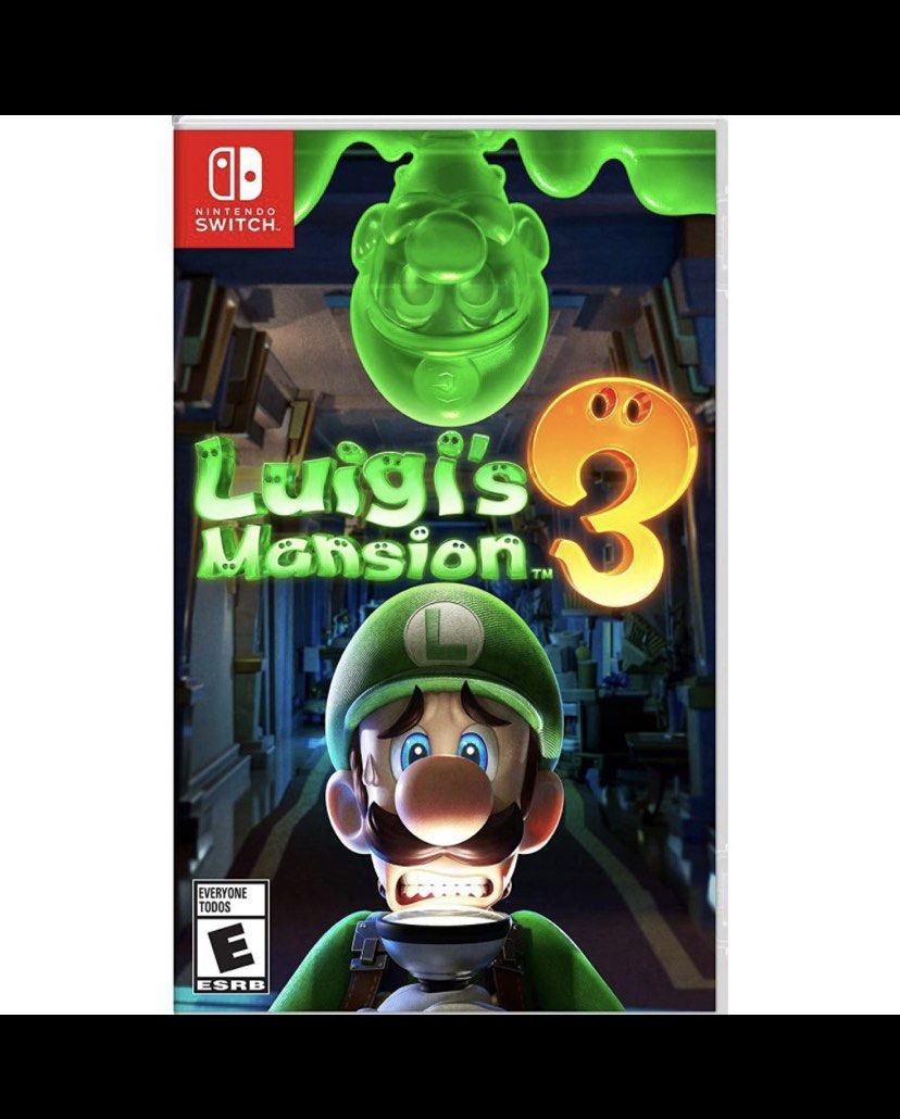 Luigi's mansion 3 switch sale cheap