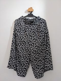 Floral culottes