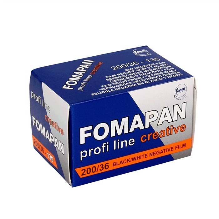 Fomapan 200 Creative 35mm B&W Film [36 Exp] Black and White ...