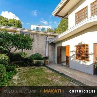 For rent well maintained house in San Miguel Makati beside Century city