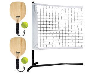 Franklin Sports Pickleball Net Set with Paddles + Balls (Item Code 463)